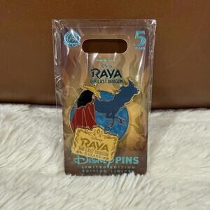 Raya and the Last Dragon 5th Anniversary Pin – Limited Edition LE 1250, in hand!
